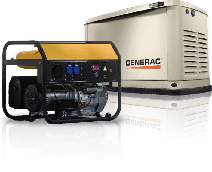 portable vs permanent generator