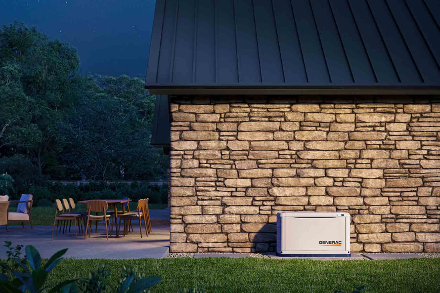 Invest in your home with a permanent generator.