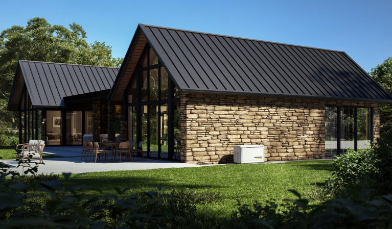 Bundle your home standby generator with solar panels, battery storage or both.
