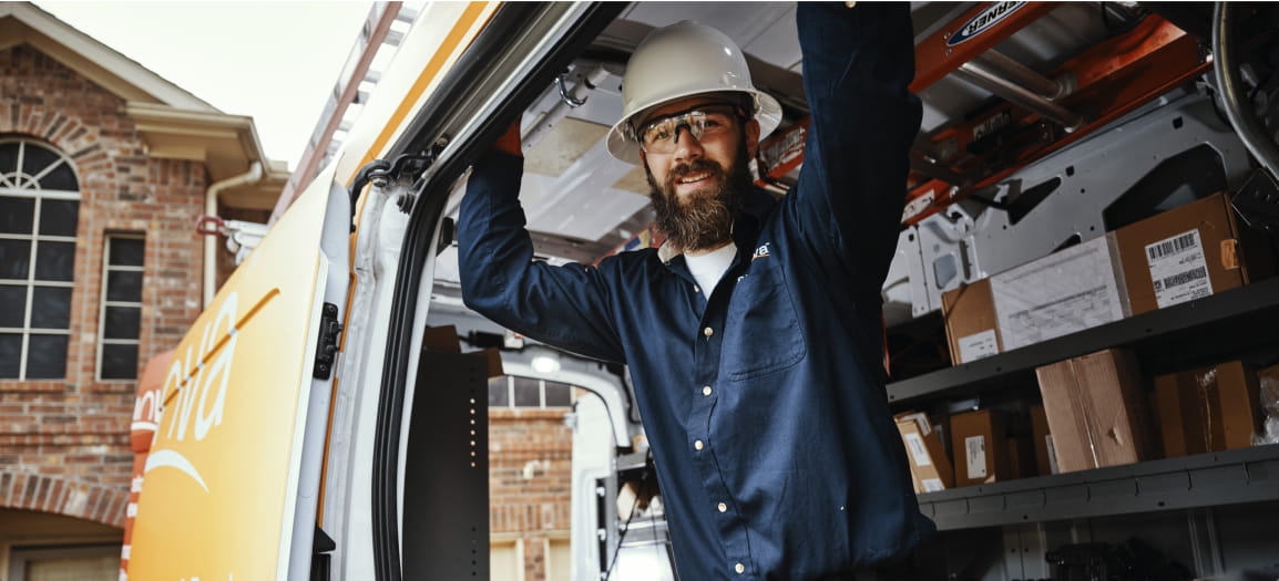 solar panel maintenance hero
